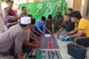 Dok. Tim Inafis Polresta Sumenep dan tenaga medis dari Puskesmas Gapura saat melakukan olah tempat kejadian perkara (TKP). //SuaraFaktual