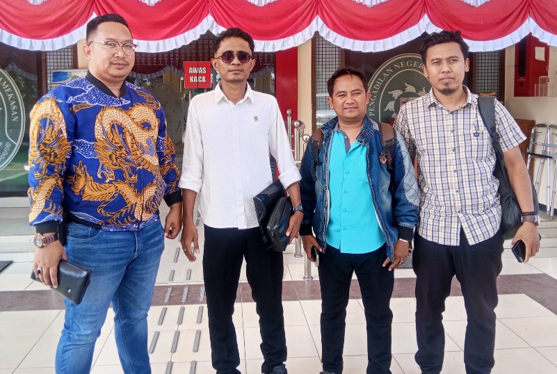 Dok. Kuasa hukum penggugat,//SuaraFaktual