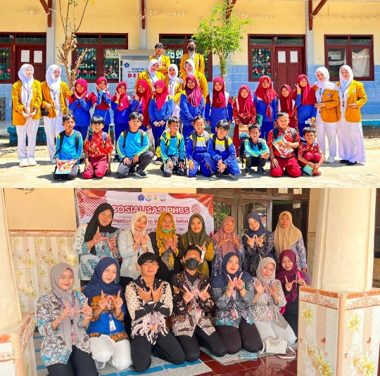 Dok. KKN Posko 13 Universitas Wiraraja (Unira) melalui program GERMAS Desa. //SuaraFaktual
