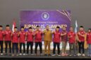 Dok. Bupati Sumenep Achmad Fauzi Wongsojudo, saat menghadiri pelantikan Pengurus Jurnalis Sumenep Independen (JSI) periode 2026–2029.//SuaraFaktual
