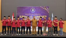 Dok. Bupati Sumenep Achmad Fauzi Wongsojudo, saat menghadiri pelantikan Pengurus Jurnalis Sumenep Independen (JSI) periode 2026–2029.//SuaraFaktual