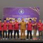 Dok. Bupati Sumenep Achmad Fauzi Wongsojudo, saat menghadiri pelantikan Pengurus Jurnalis Sumenep Independen (JSI) periode 2026–2029.//SuaraFaktual
