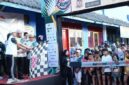 Dok. Bupati Sumenep Dr. H. Achmad Fauzi Wongsojudo, saat melepas peserta RUN IDI RUN. //SuaraFaktual