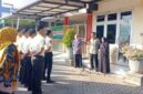 Dok. Apel prosesi pelepasan pegawai purna tugas, //SuaraFaktual