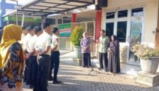 Dok. Apel prosesi pelepasan pegawai purna tugas, //SuaraFaktual