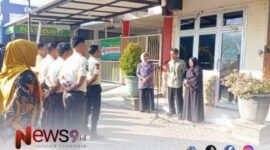 Dok. Apel prosesi pelepasan pegawai purna tugas, //SuaraFaktual