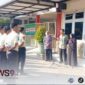 Dok. Apel prosesi pelepasan pegawai purna tugas, //SuaraFaktual