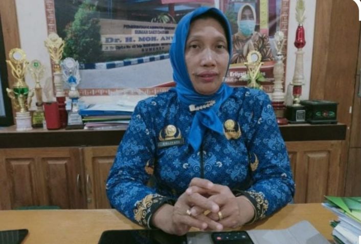 Dok. Erliyati, Direktur RSUD dr. H. Moh. Anwar Sumenep. //SuaraFaktual