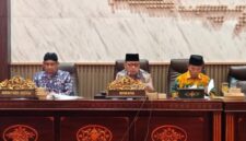 Dok. Ketua DPRD Kabupaten Sumenep, H. Zainal Arifin (tengah).//SuaraFaktual
