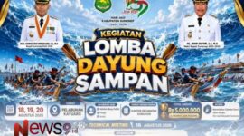 Dok. Lomba Dayung Sampan yang bakal digelar di Pelabuhan Kayuaro, //SuaraFaktual