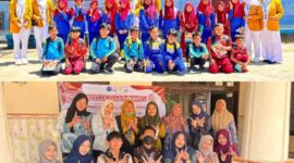 Dok. KKN Posko 13 Universitas Wiraraja (Unira) melalui program GERMAS Desa. //SuaraFaktual