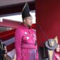 Bupati Sumenep Achmad Fauzi Wongsojudo pada peringatan HUT ke-81 Kemerdekaan RI. //SuaraFaktual