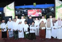 Dok. Bupati Fauzi saat menghadiri malam tasyakuran HUT ke-81 Kemerdekaan RI. //SuaraFaktual