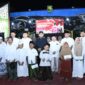 Dok. Bupati Fauzi saat menghadiri malam tasyakuran HUT ke-81 Kemerdekaan RI. //SuaraFaktual