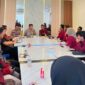 Dok. Ikatan Mahasiswa Muhammadiyah (IMM) Sumenep, bersama Kapolresta Sumenep, Ariek Indra Sentanu,//SuaraFaktual