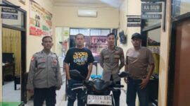 Dok. Unit Reskrim Polsek Lenteng berikut barang bukti hasil curian. //SuaraFaktual.