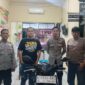 Dok. Unit Reskrim Polsek Lenteng berikut barang bukti hasil curian. //SuaraFaktual.