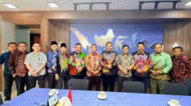 Dok. Bupati Sumenep, Achmad Fauzi Wongsojudo, dalam koordinasi bersama Kementerian Perhubungan (Kemenhub) RI, //SuaraFaktual