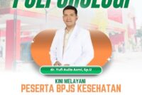 Dok. Dokter spesialis urologi, dr. Yufi Aulia Azmi, Sp.U. //SuaraFaktual