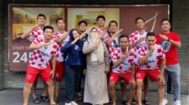 Dok. Tim futsal RSUD dr. H. Moh. Anwar Sumenep. //SuaraFaktual