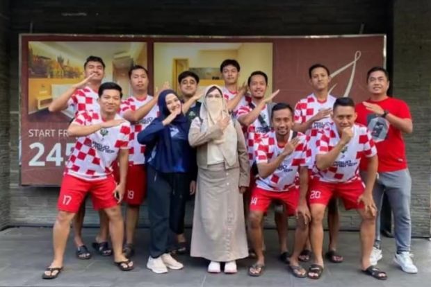 Dok. Tim futsal RSUD dr. H. Moh. Anwar Sumenep. //SuaraFaktual