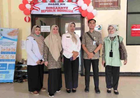Dok. Kepala BPJS Kesehatan Cabang Pamekasan bersama Dirut RSUD dr. H. Moh. Anwar Sumenep. //SuaraFaktual