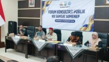 Dok. Forum Konsultasi Publik yang digelar Satlantas Polresta Sumenep bersama UPT PPD Sumenep //SuaraFaktual