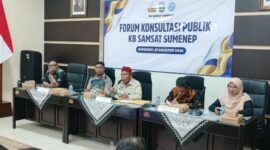 Dok. Forum Konsultasi Publik yang digelar Satlantas Polresta Sumenep bersama UPT PPD Sumenep //SuaraFaktual