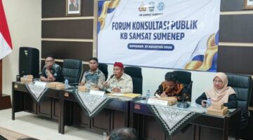 Dok. Forum Konsultasi Publik yang digelar Satlantas Polresta Sumenep bersama UPT PPD Sumenep //SuaraFaktual