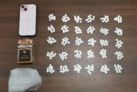 Dok. Obat keras berbahaya (okerbaya) jenis pil berlogo “Y”.//SuaraFaktual