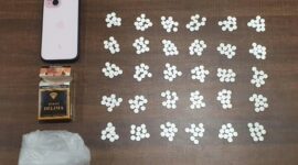 Dok. Obat keras berbahaya (okerbaya) jenis pil berlogo “Y”.//SuaraFaktual