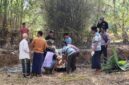 Dok. Penemuan mayat perempuan dalam kondisi terbakar di area tegalan Dusun Taroman, //SuaraFaktual