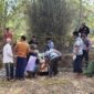 Dok. Penemuan mayat perempuan dalam kondisi terbakar di area tegalan Dusun Taroman, //SuaraFaktual