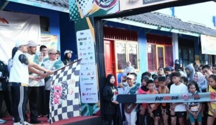 Stadion Ahmad Yani Diserbu, RUN IDI RUN Tembus 1.000 Peserta
