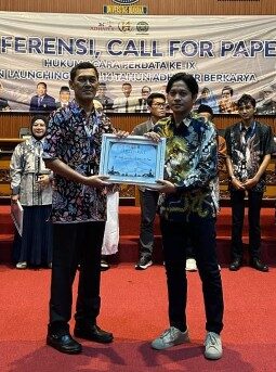 Bukti Perselingkuhan Bisa Dipalsukan AI, Dr. Zein Raih Penghargaan Terbaik di Bali
