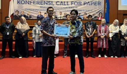 Bukti Perselingkuhan Bisa Dipalsukan AI, Dr. Zein Raih Penghargaan Terbaik di Bali